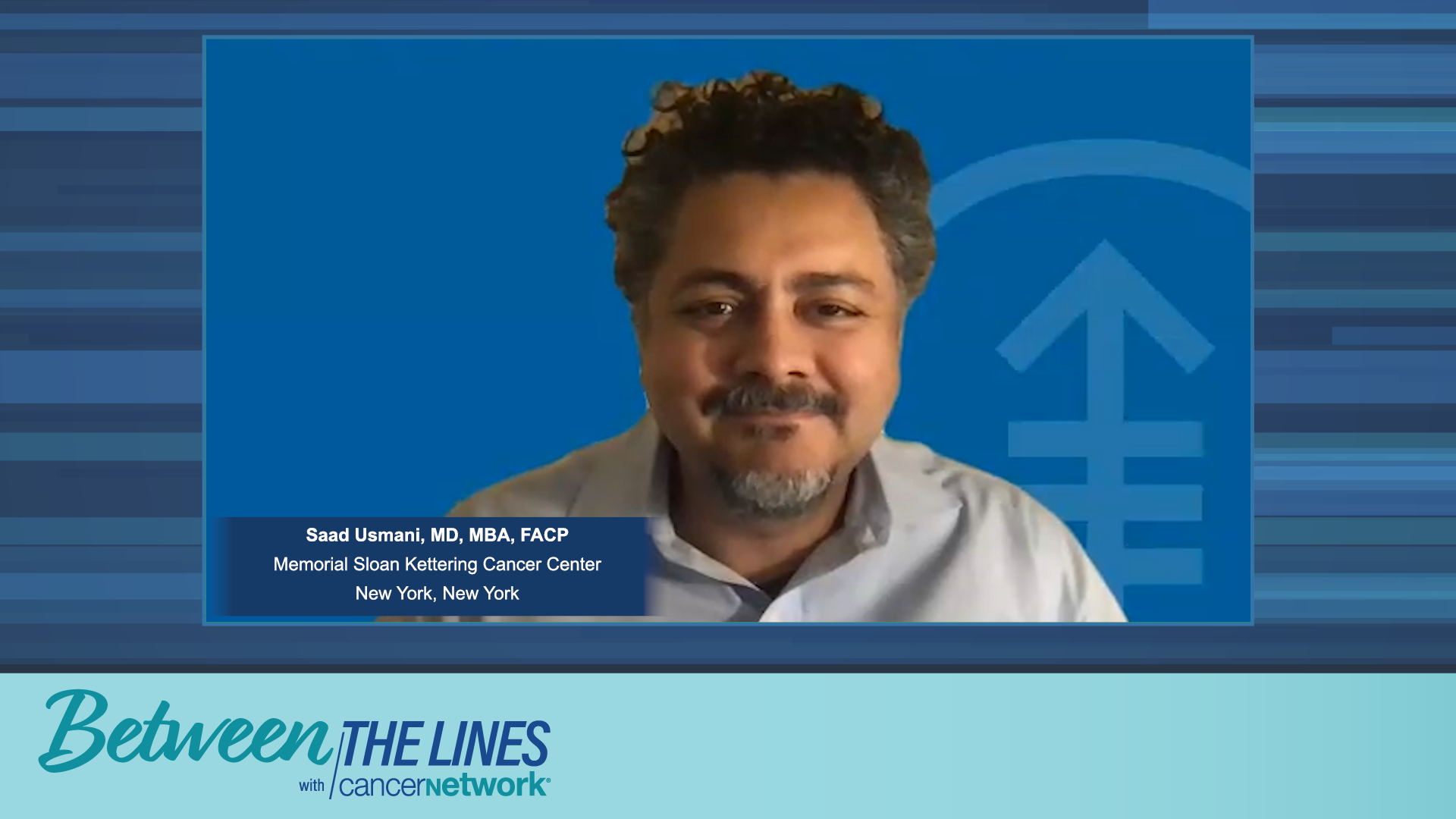 Saad Usmani, MD, MBA, FACP, an expert on multiple myeloma