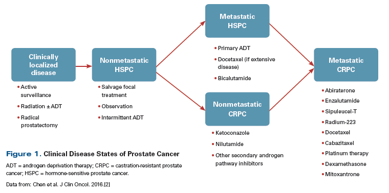 prostate cancer metastatic disease human papillomavirus genital lesions