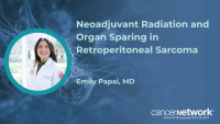 Neoadjuvant Radiation and Organ Sparing in Retroperitoneal Sarcoma