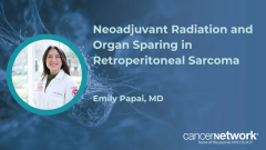 Neoadjuvant Radiation and Organ Sparing in Retroperitoneal Sarcoma