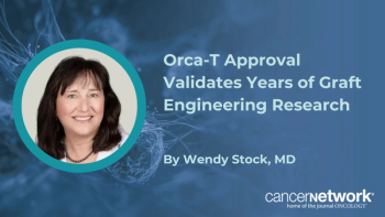 The FDA approval of Orca-T represents an “important advance” in the world of allogeneic transplant, according to Wendy Stock, MD.