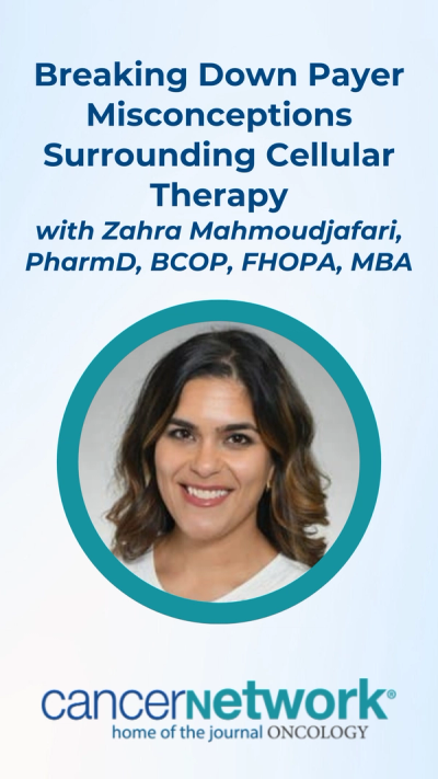 At the 2026 National ICE-T Conferences in Orlando, program director Zahra Mahmoudjafari, PharmD, BCOP, FHOPA, MBA, spoke with CancerNetwork® about challenges surrounding payer coverage and reimbursement for CAR T-cell therapy and bispecific antibodies, detailing what she hopes payers could better understand about the treatment process.