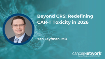 Yan Leyfman, MD, reviewed how toxicity management in hematologic oncology is shifting to phenotype- and mechanism-informed intervention.