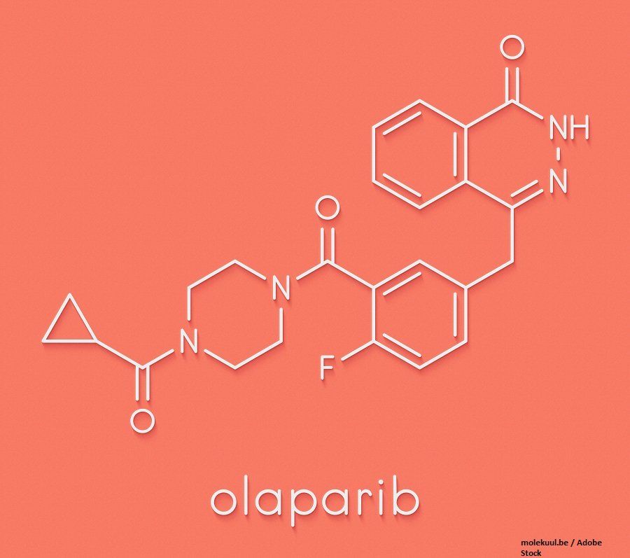 Olaparib Shows Activity in Castration-Resistant Prostate Cancer With