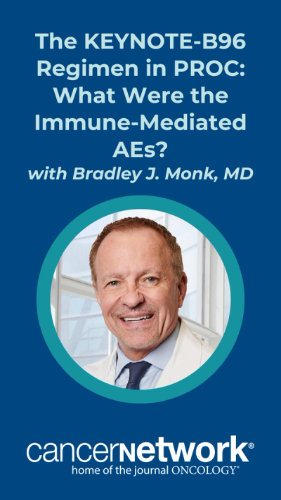 The KEYNOTE-B96 Regimen in PROC: What Were the Immune-Mediated AEs?