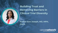 Building Trust and Removing Barriers in Clinical Trial Diversity