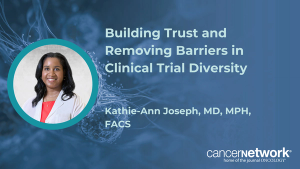Building Trust and Removing Barriers in Clinical Trial Diversity