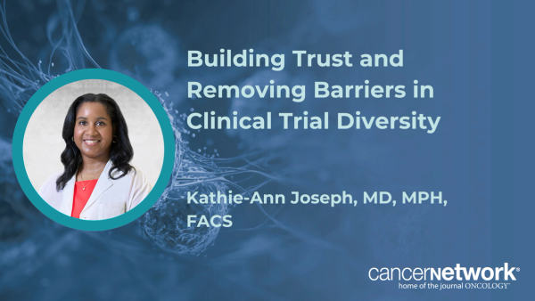 Building Trust and Removing Barriers in Clinical Trial Diversity