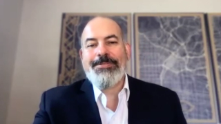 Taletrectinib showed improved efficacy in patients with ROS1-positive non–small cell lung cancer who were treatment-naïve.