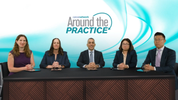 Expert panel smiling at camera.