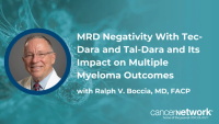 MRD Negativity With Tec-Dara and Tal-Dara and Its Impact on Multiple Myeloma Outcomes