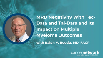 MRD Negativity With Tec-Dara and Tal-Dara and Its Impact on Multiple Myeloma Outcomes