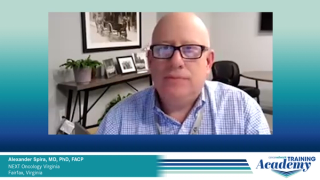 Alexander Spira, MD, PhD, FACP, an expert on lung cancer