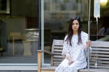 minority woman with cancer