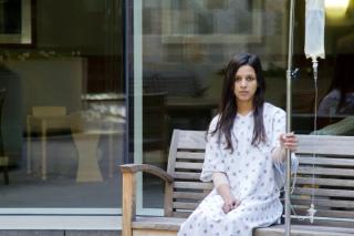 minority woman with cancer