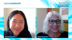 Misako Nagasaka, MD, PhD, and Kristen Neumann, DNP, FNP-C