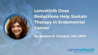 Lenvatinib Dose Reductions Help Sustain Therapy in Endometrial Cancer