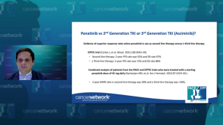 John Molina, MD, MEd, an expert on chronic myeloid leukemia