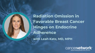 Radiation Omission in Favorable Breast Cancer Hinges on Endocrine Adherence
