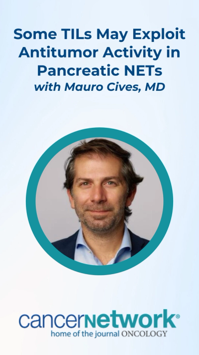 Mauro Cives, MD, discussed a surprising finding in his research, which won an investigator award from the Neuroendocrine Tumor Research Foundation.