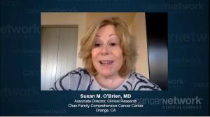 Susan M. O’Brien, MD, on treating patients with 17p deletions and TP53 mutations who have chronic lymphocytic leukemia.