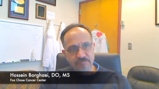 Hossein Borghaei, DO, MS, Offers His Advice on Staying Up to Date With Lung Cancer Research