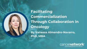 Vanessa Almendro-Navarro, PhD, MBA, outlined what she hopes to accomplish in her new role as chief commercialization officer at City of Hope.