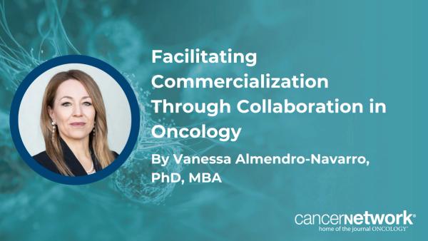 Vanessa Almendro-Navarro, PhD, MBA, outlined what she hopes to accomplish in her new role as chief commercialization officer at City of Hope.