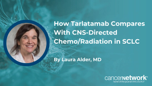 Laura Alder, MD, discussed how tarlatamab’s intracranial activity compared with chemotherapy and radiation options for brain metastases in small cell lung cancer.