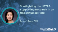 Suzann Duan, PhD, anticipates the release of a paper she coauthored exploring the role of Hedgehog signaling in NETs, as well as within the aging landscape.