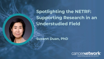 Suzann Duan, PhD, anticipates the release of a paper she coauthored exploring the role of Hedgehog signaling in NETs, as well as within the aging landscape.