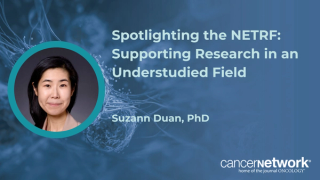 Suzann Duan, PhD, anticipates the release of a paper she coauthored exploring the role of Hedgehog signaling in NETs, as well as within the aging landscape.