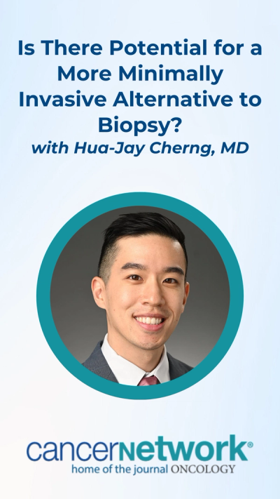 Hua-Jay Cherng, MD, discussed how markers such as ctDNA and MRD can translate to actionable strategies for lymphomas.