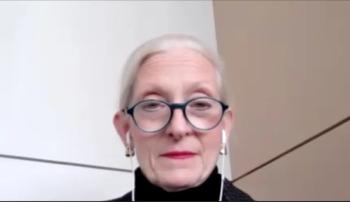 Pegulicianine-guided breast cancer surgery may allow practices to de-escalate subsequent radiotherapy, says Barbara Smith, MD, PhD.