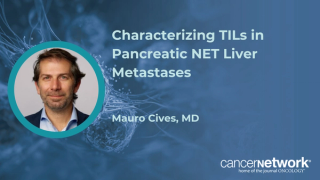 Based on the ability for select TILs to confer antitumor activity, Mauro Cives, MD, began his research assessing TCR-based therapies in pancreatic NETs.