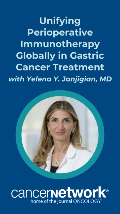 For this video, Janjigian highlighted the unifying impact of the MATTERHORN trial, which established perioperative immunotherapy among this patient group regardless of location. 