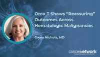 Data from the phase 3 Precision-T trial show improvements in overall survival and relapse-free survival with the use of Orca-T.