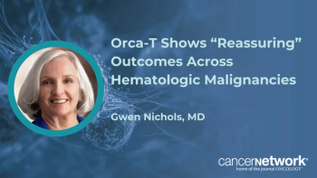 Data from the phase 3 Precision-T trial show improvements in overall survival and relapse-free survival with the use of Orca-T.