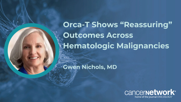 Data from the phase 3 Precision-T trial show improvements in overall survival and relapse-free survival with the use of Orca-T.