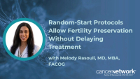 Random-Start Protocols Allow Fertility Preservation Without Delaying Treatment