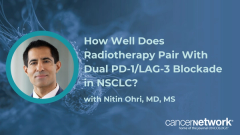 How Well Does Radiotherapy Pair With Dual PD-1/LAG-3 Blockade in NSCLC?