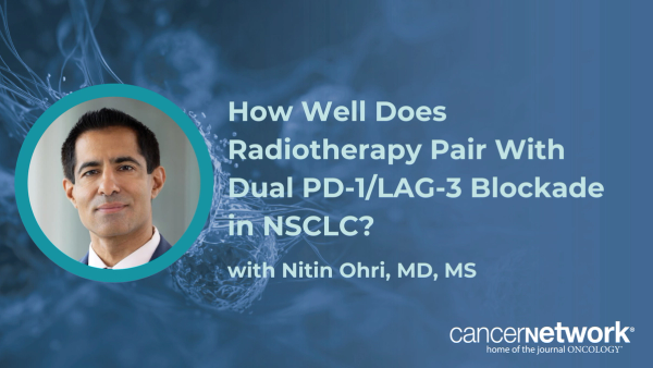 How Well Does Radiotherapy Pair With Dual PD-1/LAG-3 Blockade in NSCLC?