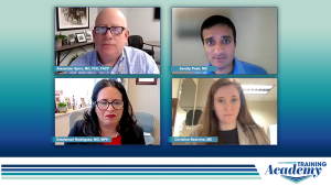 A panel of 4 experts on lung cancer