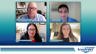 A panel of 4 experts on lung cancer