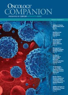 ONCOLOGY® Companion, Volume 36, Supplement 1