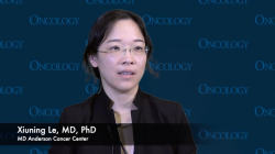 Xiuning Le, MD, PhD, Discusses Who May Benefit Most From Tepotinib in Advanced NSCLC   