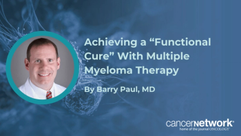 Using T-cell–redirecting therapies in less heavily pretreated populations may be a beneficial space to capitalize on, said Barry Paul, MD.