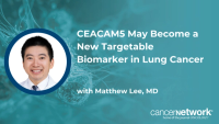 Matthew Lee, MD, shares his key takeaway from the first disclosure of BG-C477 data in advanced NSCLC.