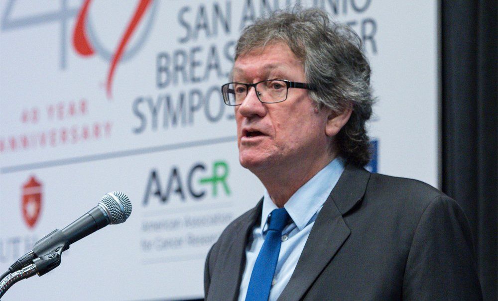 Richard Gray, MSc, presenting the results. Photo by © MedMeetingImages/Todd Buch