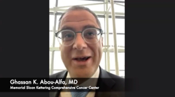 Ghassan K. Abou-Alfa, MD, Discusses Patient Population and Dosing of PD-L1/CTLA-4 Inhibitor Combo for HCC in HIMALAYA Trial